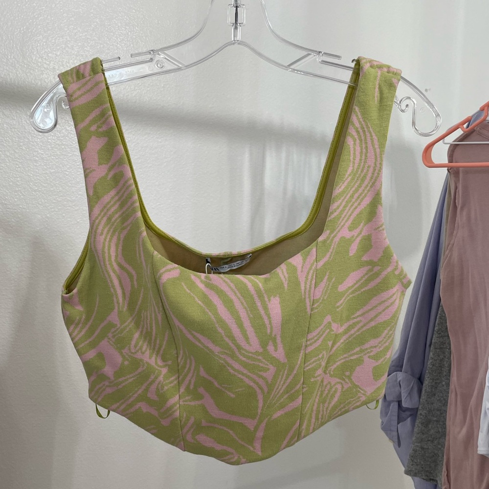 Zara Crop top